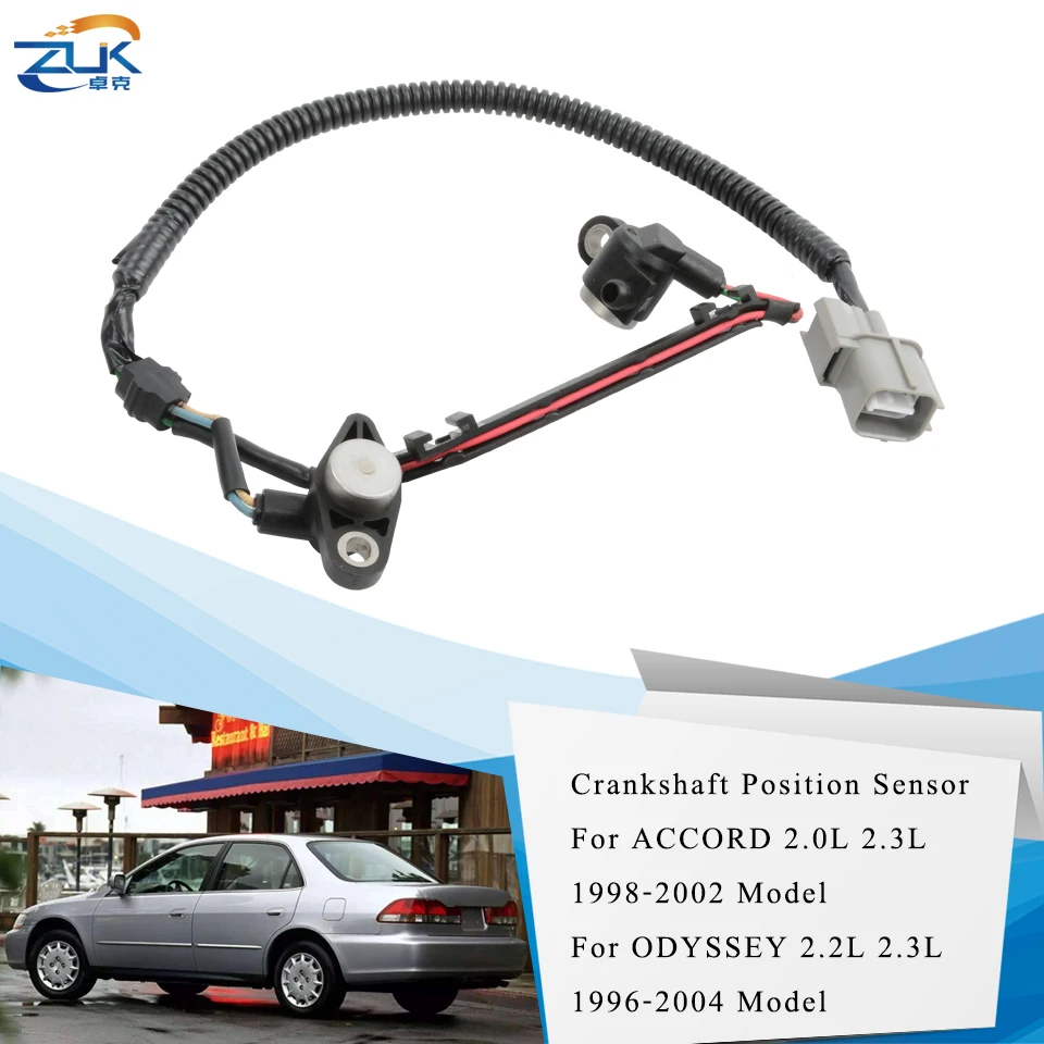 Zuk Crankshaft Position Sensor For Honda Accord 1998 2002 Cf9 Cg5 Odyssey 1996 2004 Ra1 Ra3 Ra6 2 0l 2 2l 2 3l Oem 37840 P0a A01 Sensor Sensor Sensor Positionsensor Honda Aliexpress