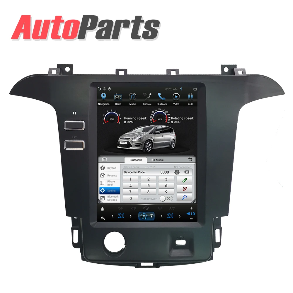 Perfect Kukuz 10“ Tesla autoradio for Ford S-Max Galaxy 2007-2015 Android Car Dvd Gps Player built-in Radio Video Navigation Bt Wifi 4 Perfect Kukuz 10“ Tesla autoradio for Ford S-Max Galaxy 2007-2015 Android Car Dvd Gps Player built-in Radio Video Navigation Bt Wifi 4