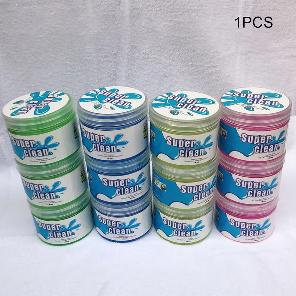 Keyboard Cleaning Mud Clay Detailing Crystal Magic Car Truck Cleaning Sludge Universal Dusting Soft Glue