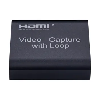 

FOR HDMI Video Capture Card Screen Recording USB 2.0 1080p Game Capture Streamer Device