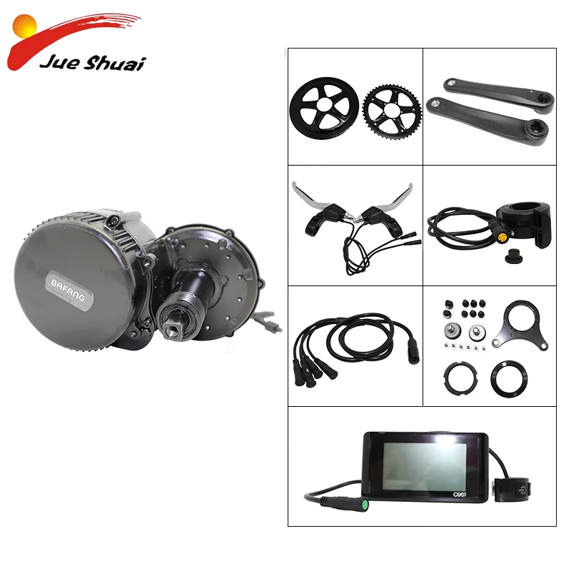 mid drive motor electric bike conversion kit