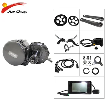 

Bafang Mid Drive Motor Electric Bicycle Conversion Kit E Bike Kit Central Ebike Engine Mid Drive Electric Motor Kit 8FUN Engine