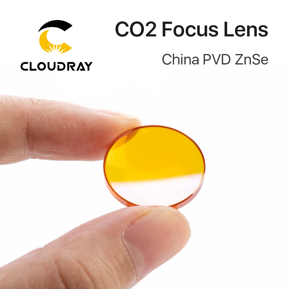 Cloudray Китай CO2 ZnSe фокусная линза Dia.18 19 05 20 мм FL38.1 50 8 63 5 101 6 127 1 4 &quotдля лазерной