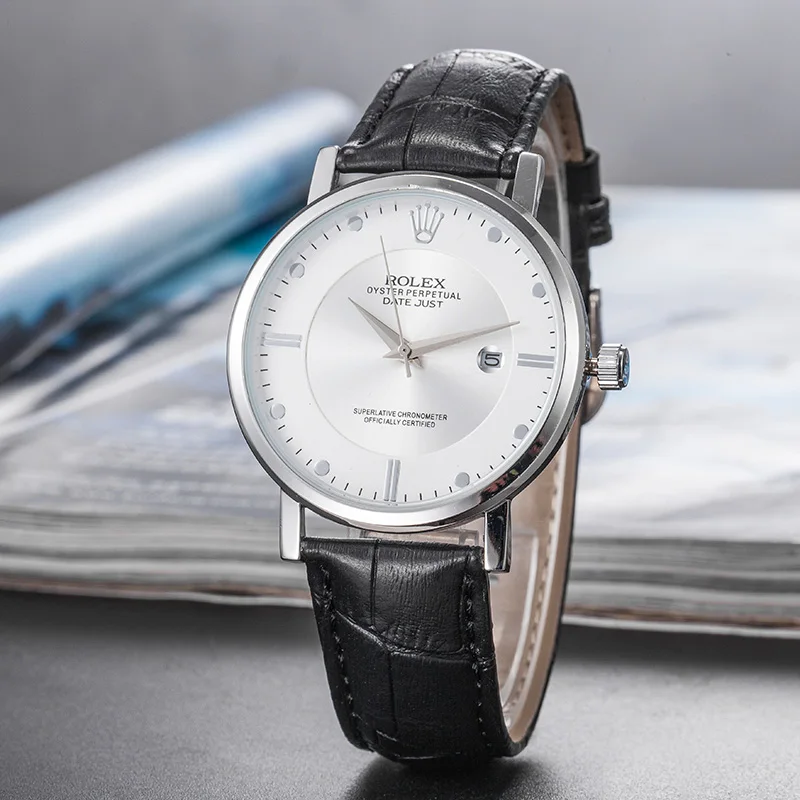 

2020 hot Selling Rolex- Datejust- Deluxe Steel Band Men's Watch Fashion Casual Ladies Quartz Watch Gifts AAA 11