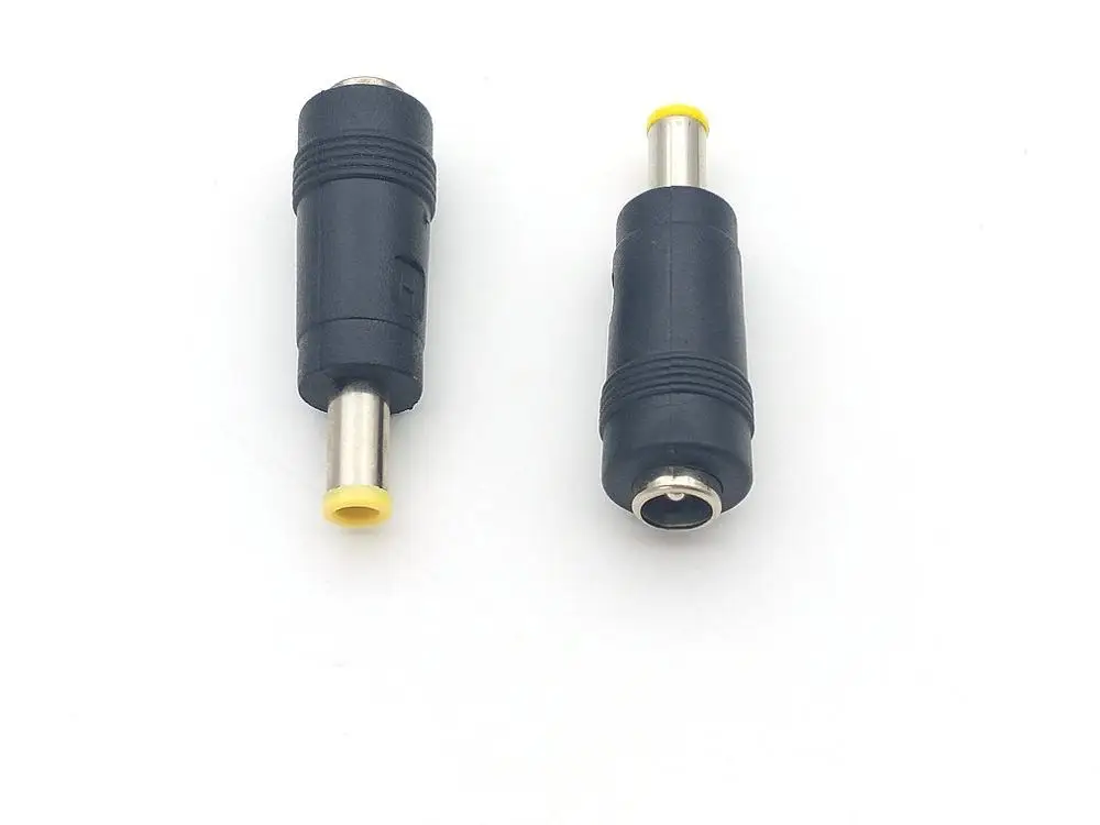

5.0x3.0mm Male to 5.5x2.1mm Female DC Power Adapter Plug for Laptop