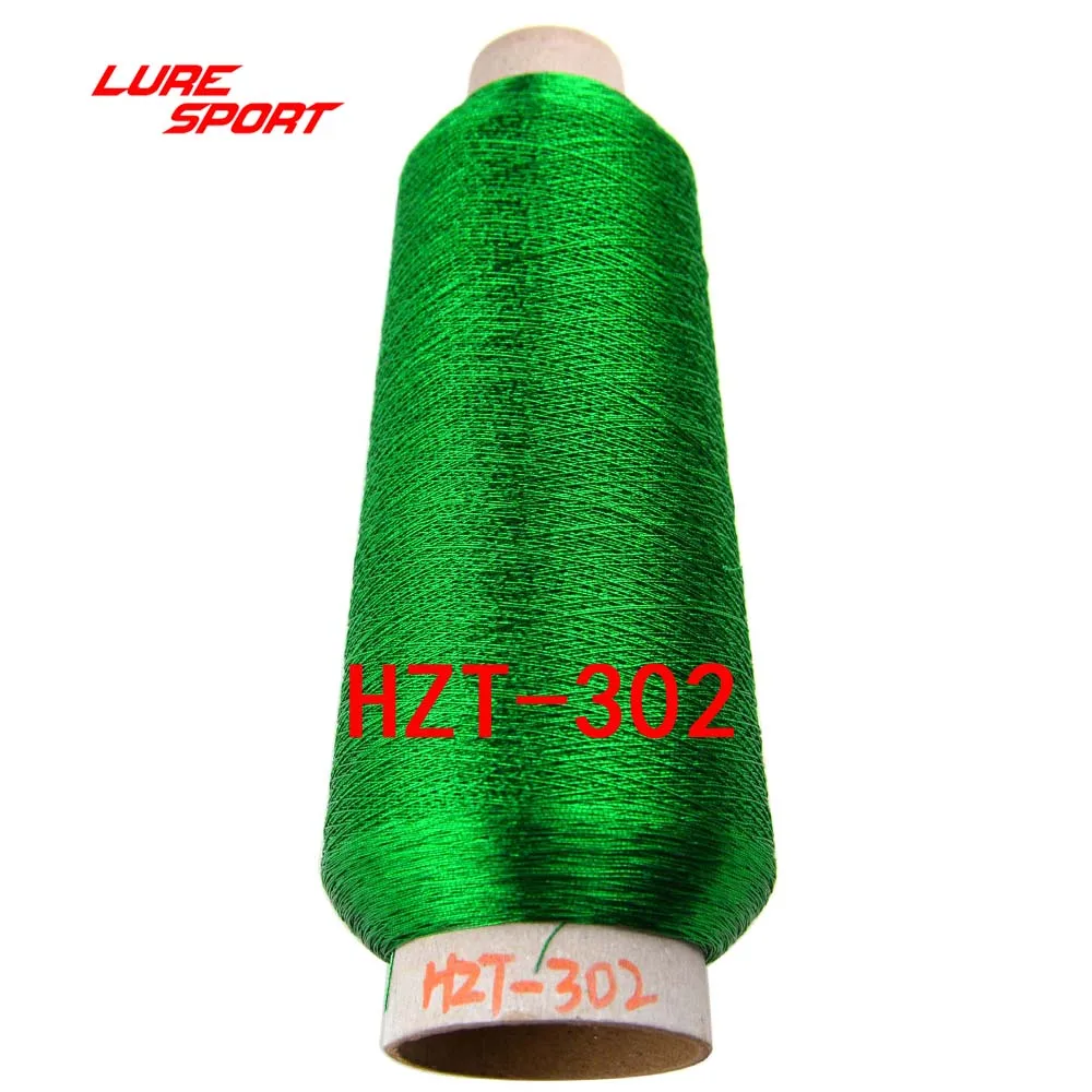 LureSport 2 шт. металлическая нить 2000 м 300D стержень строительный компонент украшения стержень обёрточная нить полюс ремонт DIY аксессуары - Цвет: Бургундия