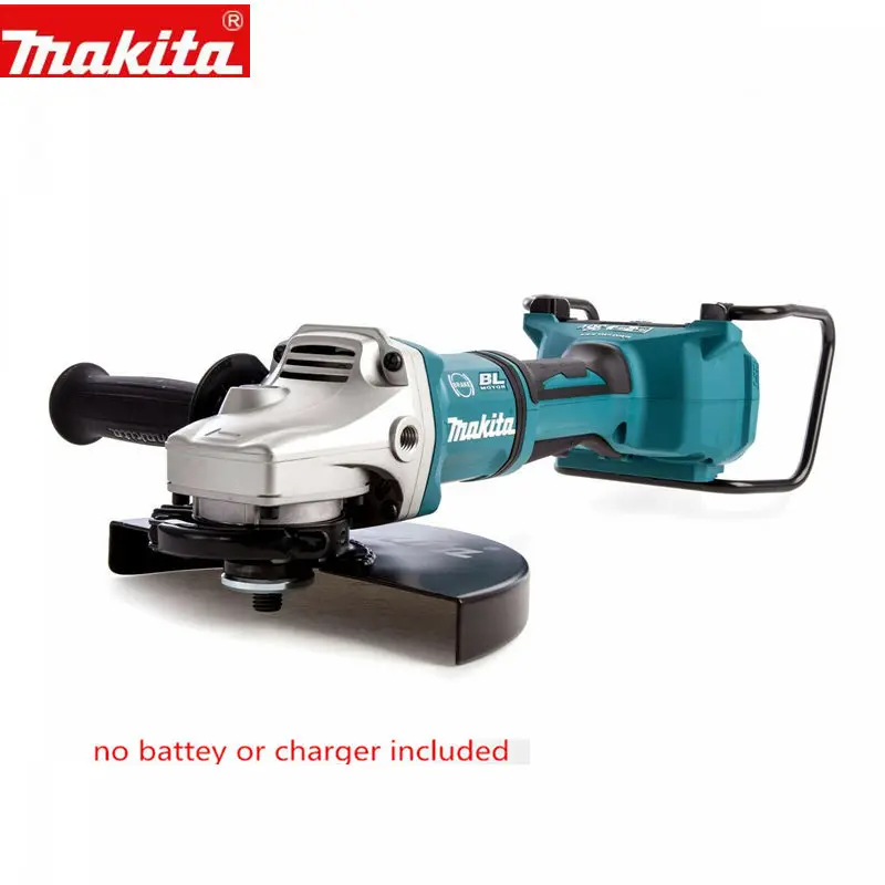 Makita DGA900 DGA900Z DGA900PT2 18 v/36 v Аккумуляторный бесщеточный 230 мм " угловая шлифовальная машина лопастью - Цвет: DGA900Z