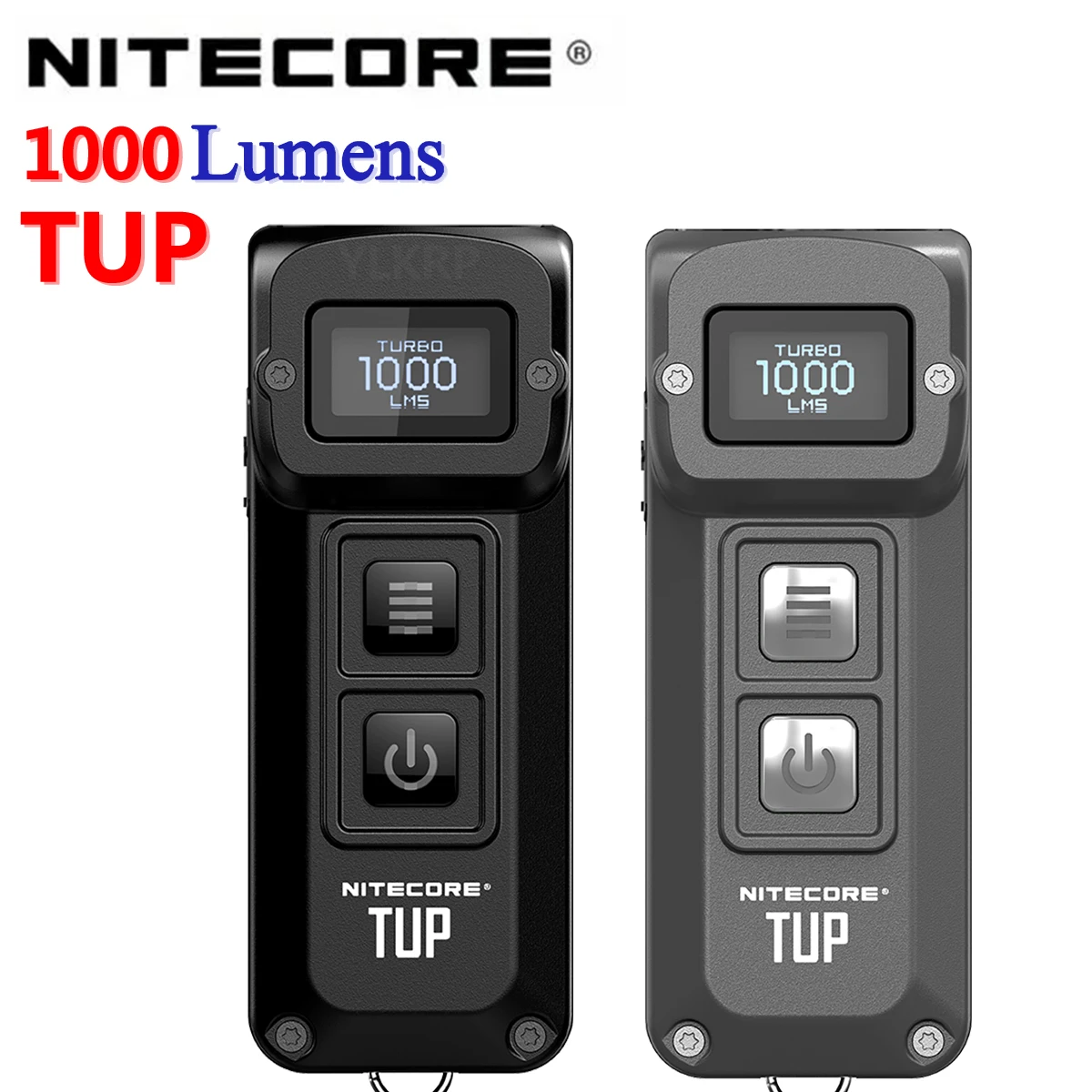 100% Оригинальный NITECORE TUP 1000 люмен smart pocket EDC компактный и легкий портативный свет