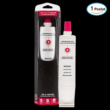 

Replace EveryDrop with Whirlpool refrigerator water filter 5, EDR5RXD1 (1 pack)