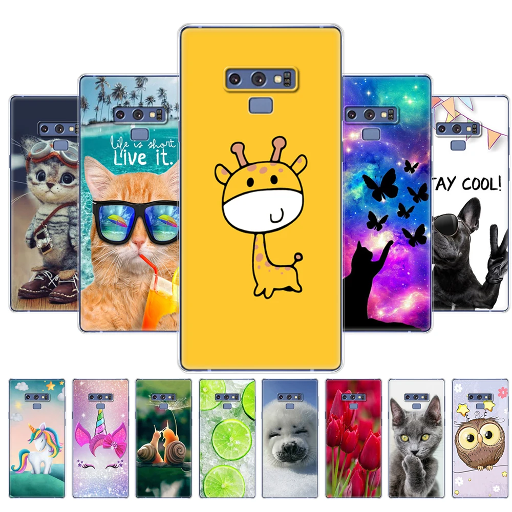 Per Samsung Galaxy Note 9 Custodia Cover In Silicone Per Samsung Galaxy Note 9 Note9 Custodia Cover Tpu Funda Per Samsung Note 9 Custodia Per Telefono