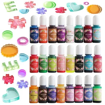 26-Color Resin Pigment Set 1