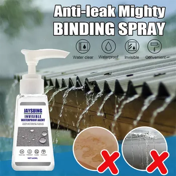 

Waterproofing Agent Plumbing Sealing Spray Invisible Waterproof Agent Ceramic Tile Floor Wall Spray Roof Leakproof Penetrating