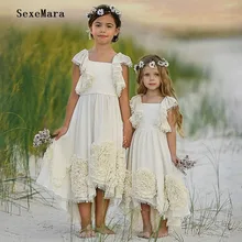 boho style communion dresses