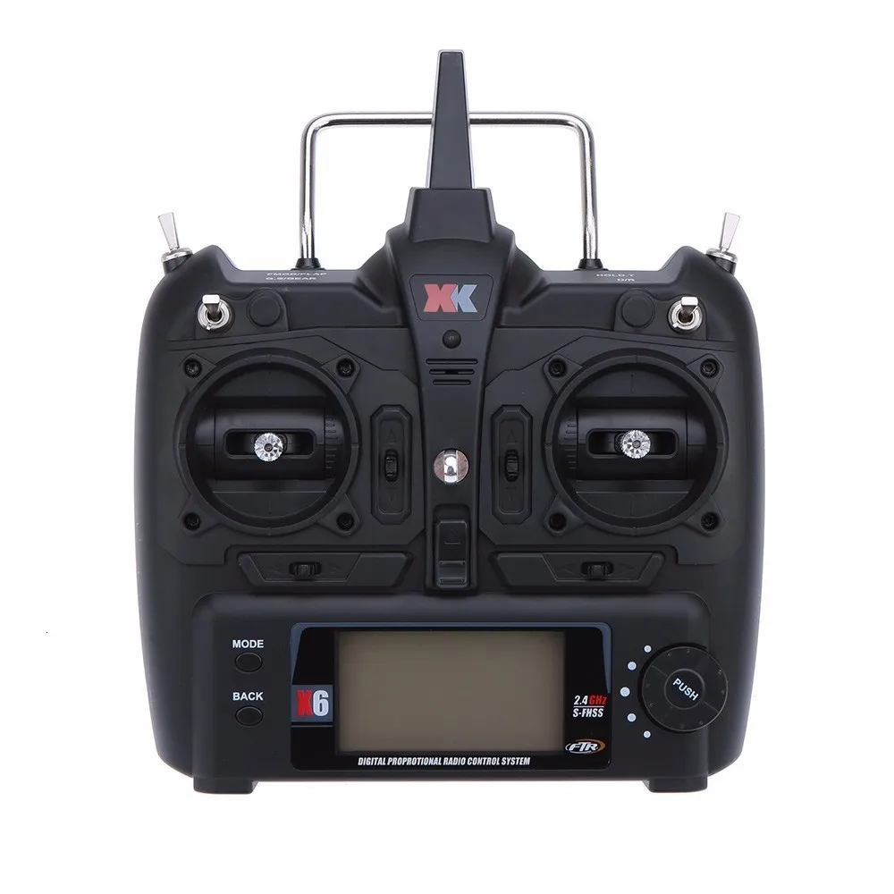Радиоуправляемые вертолеты WLtoys XK K120 2,4G 6CH 3D/6G система бесщеточный двигатель с бесщеточным двигателем готов к полету игрушки с дистанционным управлением VS V966 V977