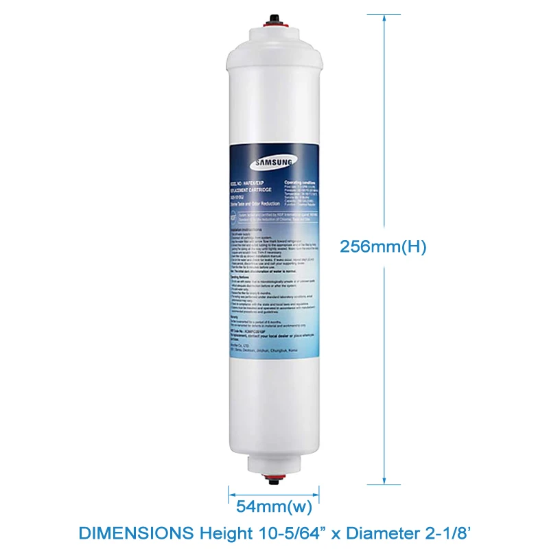 Replace Samsung Aqua-Pure Plus DA29-10105J HAFEX / EXP water purifier 3 packs