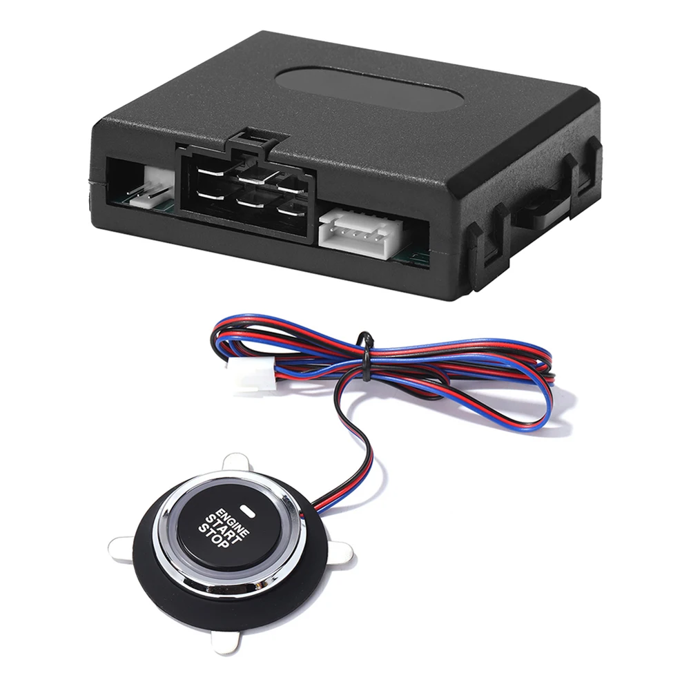 ABS 12V General Motors Engine Start-Stop Automatic Ignition System Button Start Switch Module Auto Replacement Parts | Автомобили и