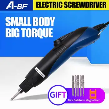 

A-BF Automatic Electric Screwdriver Industrial Class 220V Direct Insertion Brushless Batch Screwdriver Large Torsion Household