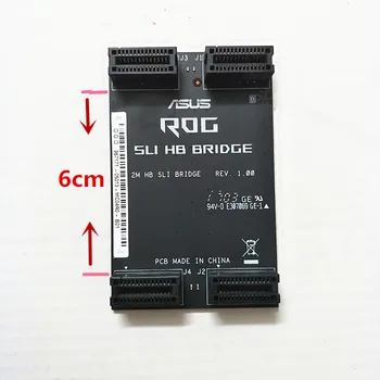 

Original Asus SLI Bridge SLI HB BRIDGE Hard N Card Crossfire Graphics Card Bridge Cable