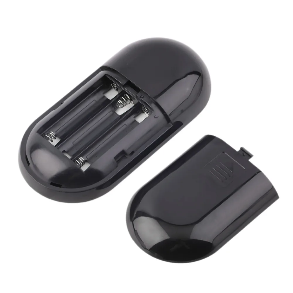 Icoco черный/белый wirelessrf пульт дистанционного управления для SMD 5050/3528 RGB Светодиодные ленты Light Touch диммер RGB полосы света контроллер
