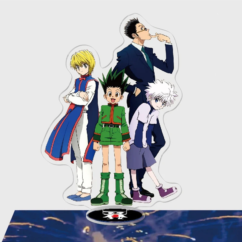 Hunter x Аниме фигурки Freecss Gon Killua экшн-фигурки искусственная игрушка украшение аниме