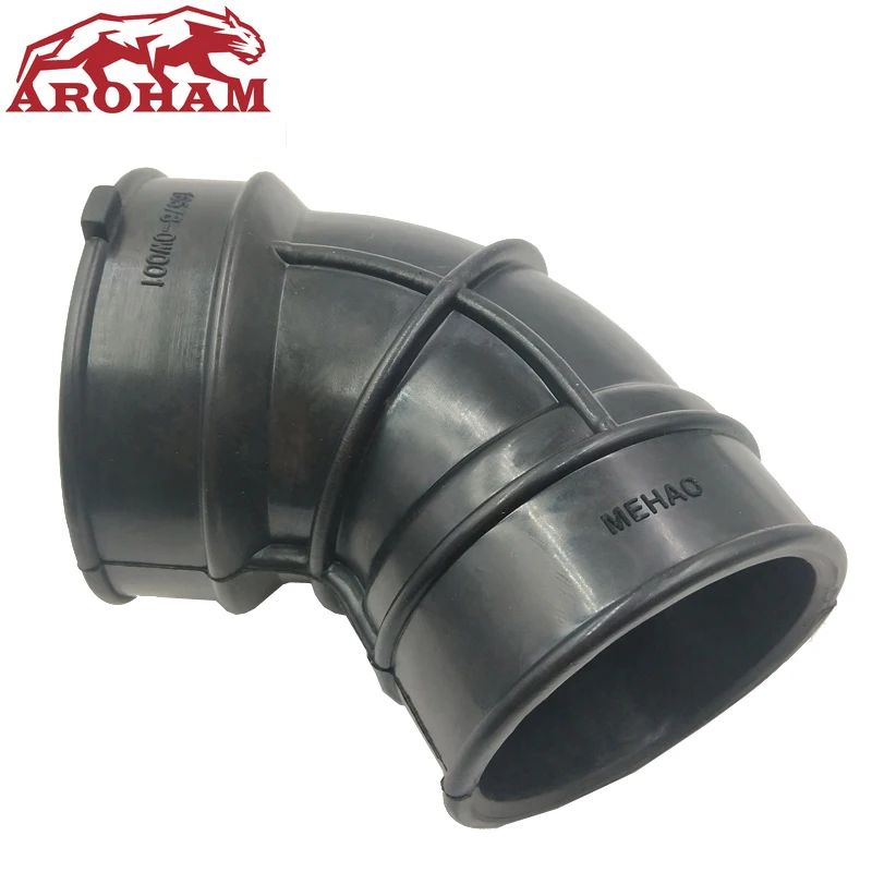 New Black Curved Throttle Air Intake Hose Duct Boot 16578 0W001 for