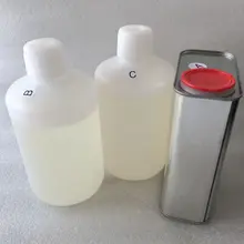 1 кг прозрачный клей для наращивания волос на ленте клей A, Клей B, клей C клей для изготовления полиуретановых париков