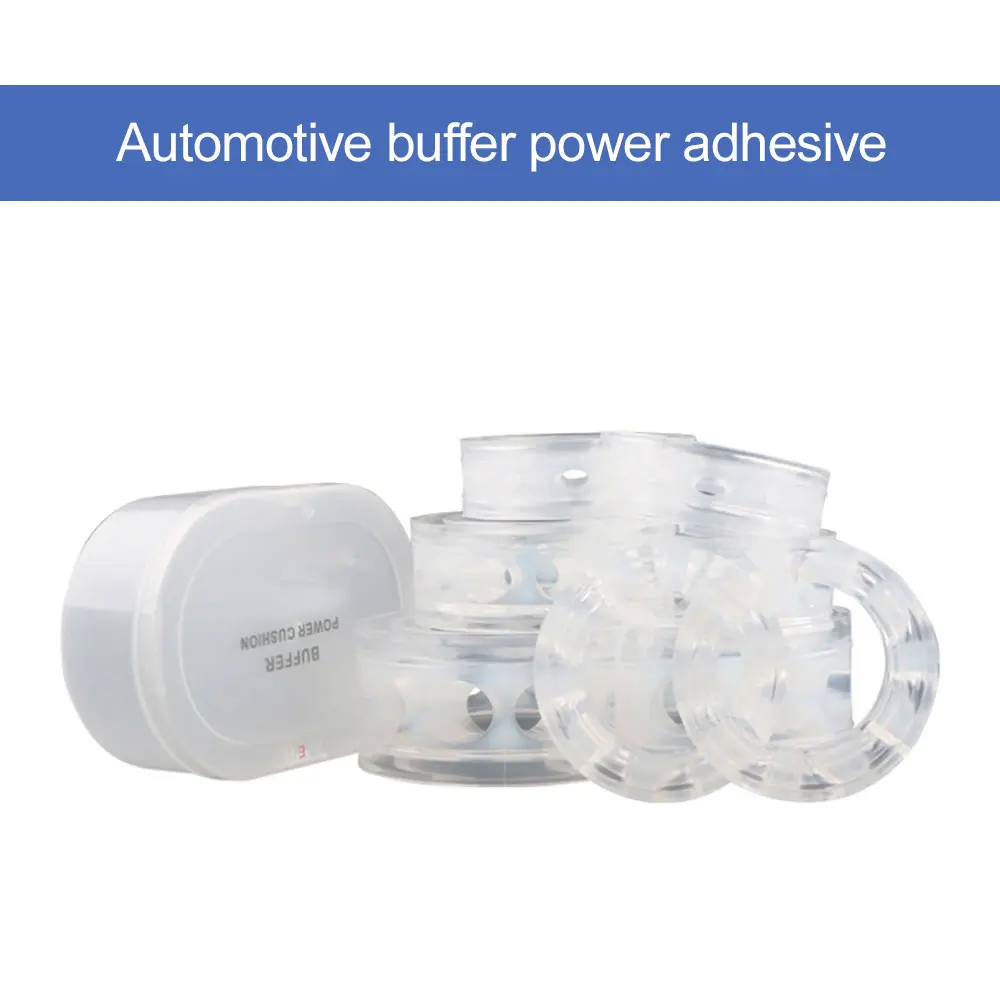 

2pcs Universal Rubber Car Shock Absorber Spring Buffers Automobile Suspension Buffers Spring Bumper Power Vehicle Accessories