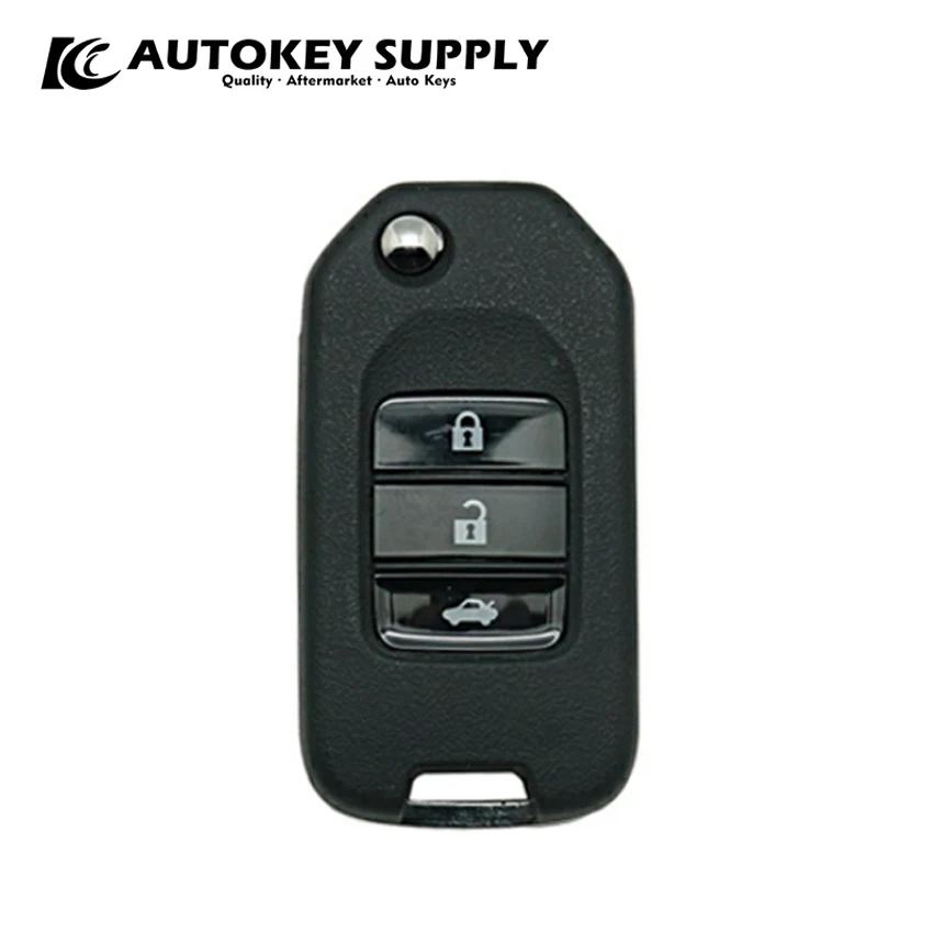 Nuova sostituzione per honda 3 pulsanti Shell chiave Flip remota "A" AKHDF138 - H5de873698ad144cd8e9accbaf7283a4bV