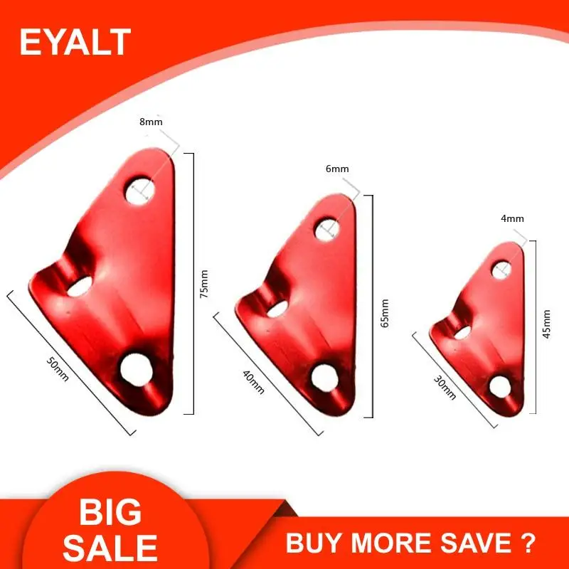 

1 PCS 40MM Outdoors Medium Triangle Aluminum Alloy Umbrella Cord Buckle Tent Curtain Cord Fittings Wind Rope Buckle