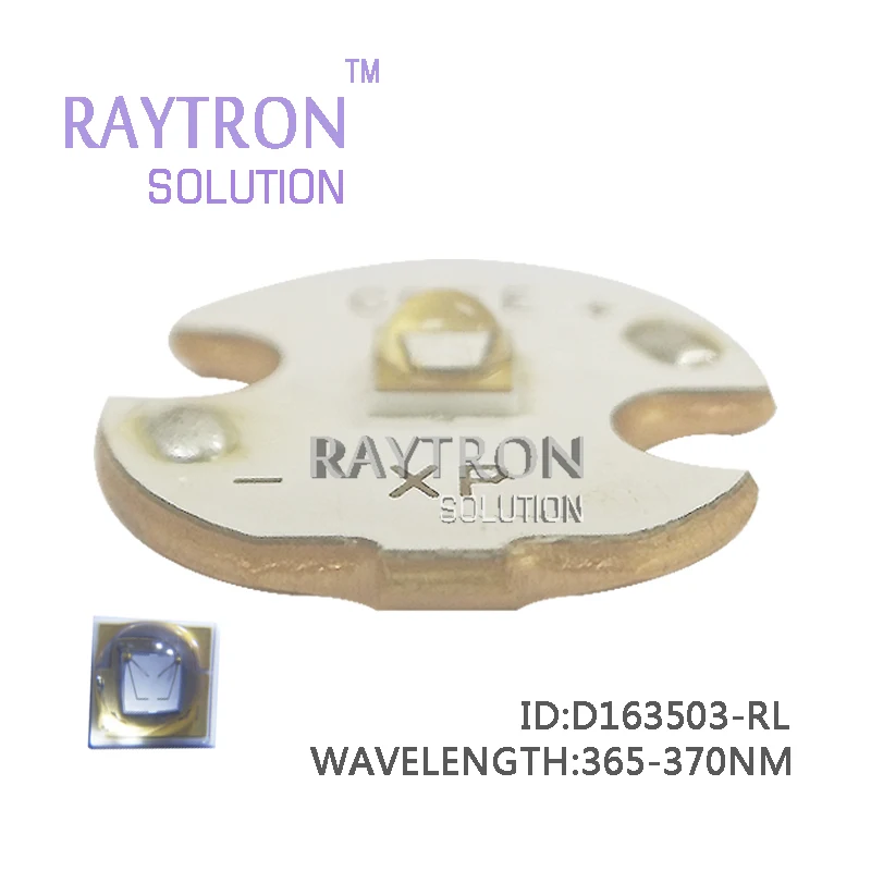 3w high power,flaw,jade detection, pet pee inspection, 385nm,395nm,405nm,365nm, uv led flashlight diode