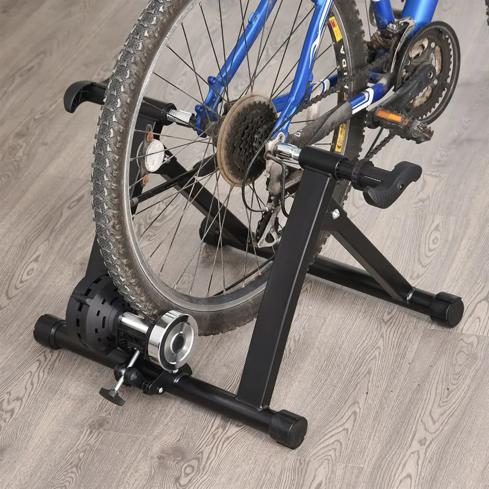 homcom indoor bicycle trainer