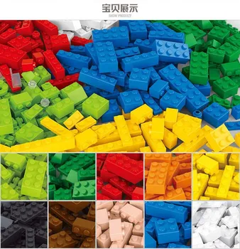 

SLUBAN 0502 Building Blocks 415pcs DIY Creative Bricks Toys for Children Educational Bricks Christmas Gift Free Shipping