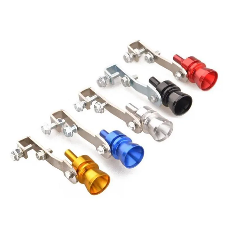 Multi-Purpose Car Turbo Whistles Exhaust Pipe Sound Maker Car Auto Exhaust Pipe Loud Whistles F-Best