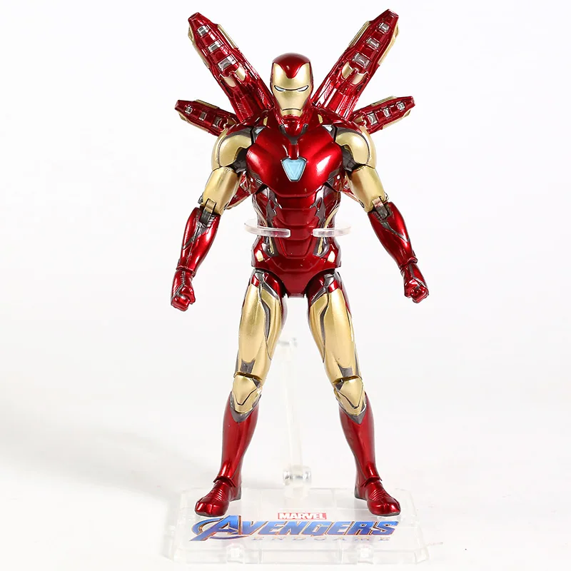 Marver Avengers Endgame Iron Man MK85 Mark LXXXV Action Figure Articulated Model Toy | Игрушки и хобби