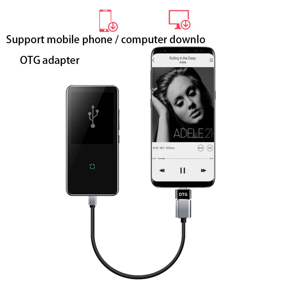 Uncscom T810 4 Гб MP4 плеер Walkman Lossless рекордер FM радио видео кино качество звука видео дисплей секундомер F815