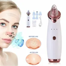 Лица пор нос вакуумный отсос для угрей машина угрей очиститель пилинг пор Очищение кожи лица глубоко очиститель