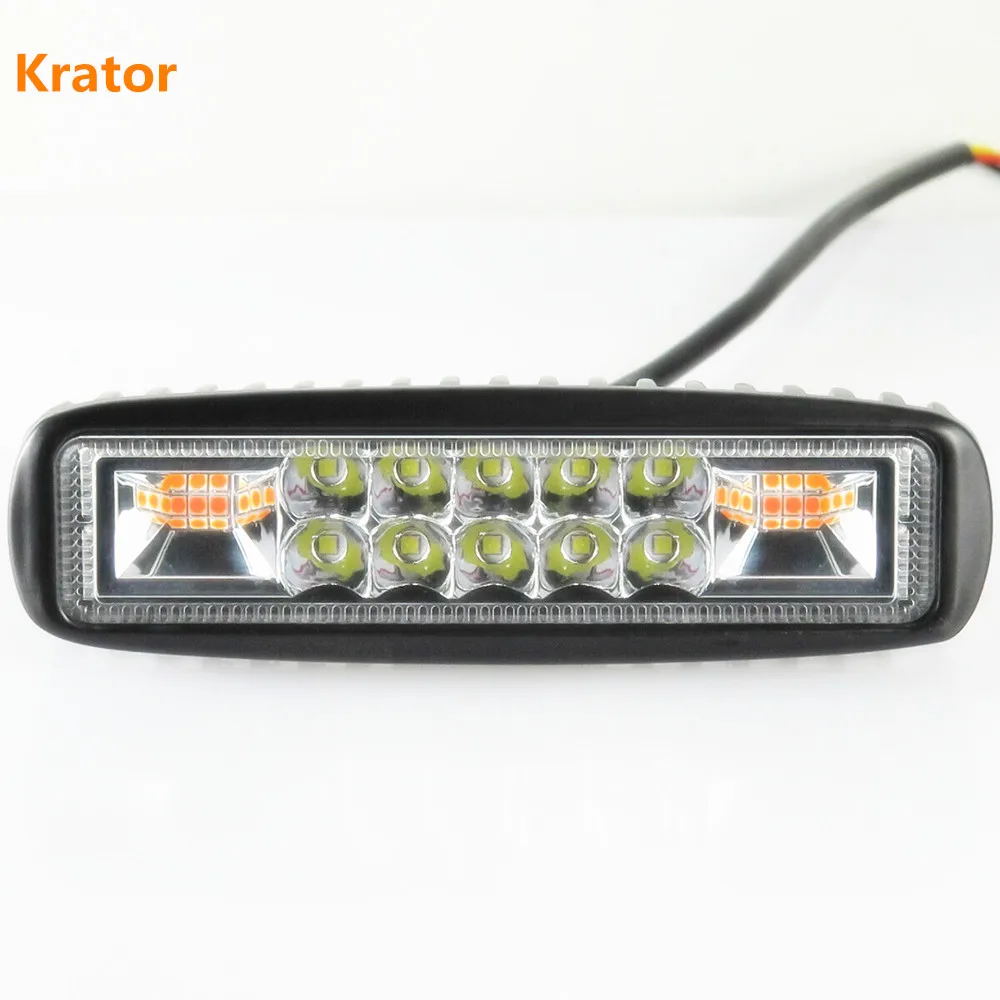 Krator 6 дюймов 24 Вт светодиодный автомобильный Грузовик аварийный рабочий