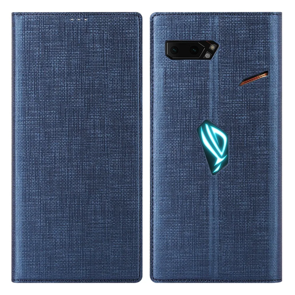 Старинная ткань, откидная крышка для Asus ROG 2, кошелек, карточка, подставка для книг, чехол с подставкой для Asus ROG 2