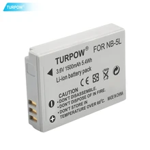 Turpow NB-5L NB 5L Батарейки+ ЖК-дисплей Зарядное устройство для Canon S100 SX210 SX220 SX230 HS SD800 SD850 SD900 SD950 является SD970 является SD990 является