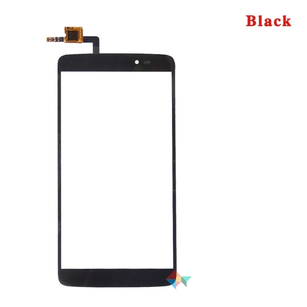 Высокое качество 5," для Alcatel One Touch Idol 3 OT6045 6045Y 6045K сенсорный экран дигитайзер Переднее стекло объектив сенсорная панель - Цвет: Black No Tool