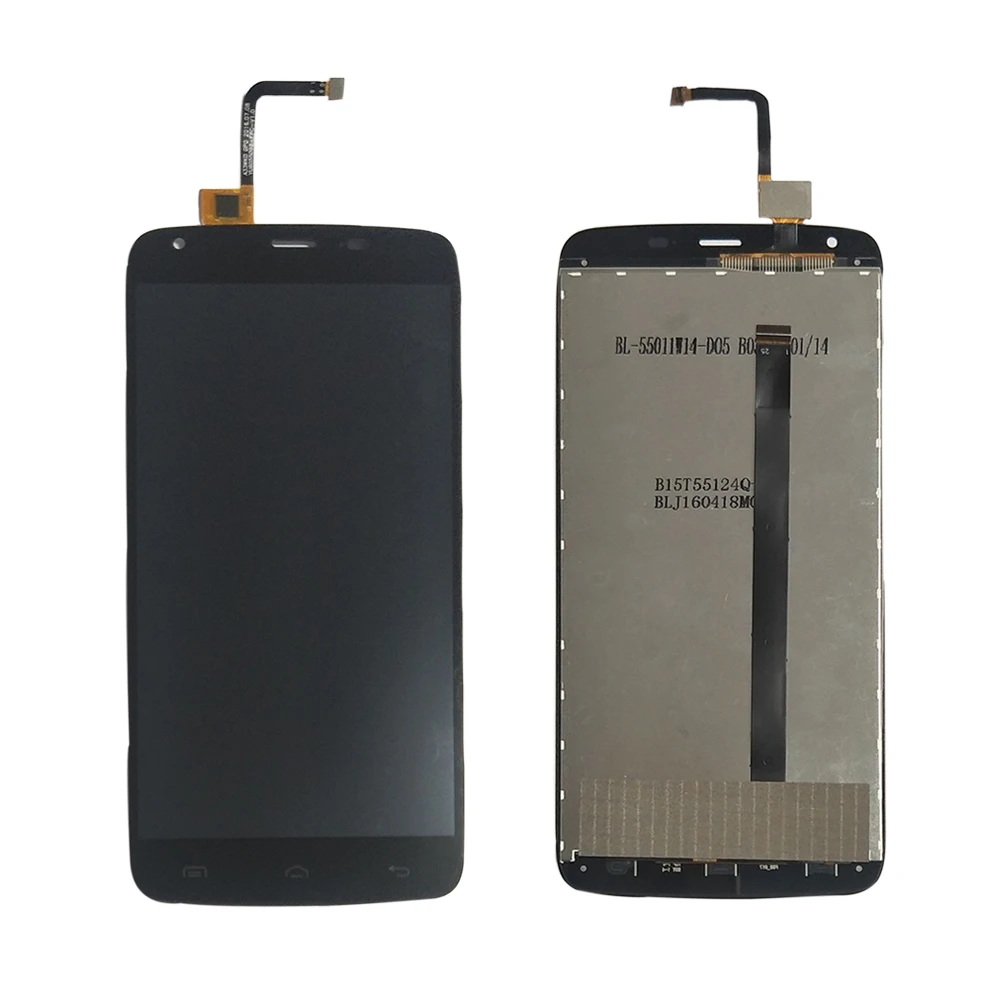 100% протестированный экран для Homtom HT6 ЖК дисплей сенсорный Ekran Замена LCD Tela
