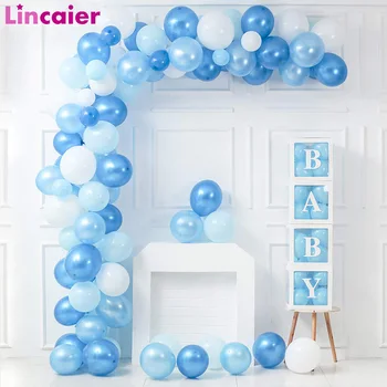 

133pcs Mixed Balloons Baby Shower Its a Girl Boy Babyshower Christening Party Supplies Wedding Birthday Table Decoration Home