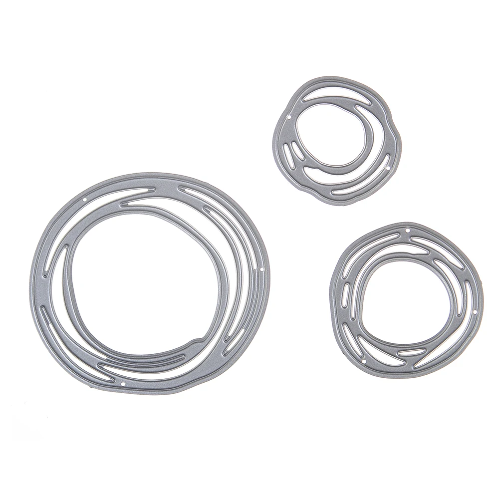 Scribble-Circles-Metal-Cutting-Dies-Scrapbooking-Paper-Craft-Die-Cuts-Embossing-Card-make-Stencil
