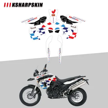 

Front body waterproof decal motorcycle fairing sticker KSHARPSKIN packaging super sticky kit for BMW F800GS F800 gs 2008-2012