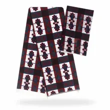 Модальная эластичная атласная шелковая ткань Африканская мягкая восковая ткань с принтом 2 ярда шифон 4 ярда audel modell ИМИТИРОВАННАЯ Анкара ткань 101418