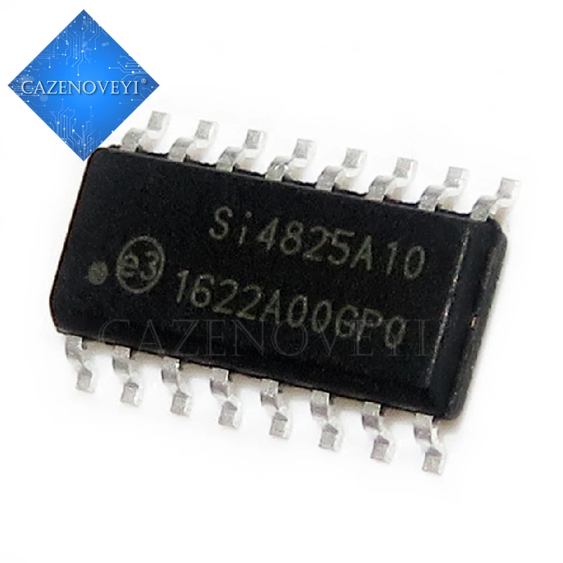 2 шт./лот SI4825-A10 SI4825A10 SI4825 SOP-16 новая Оригинальная фотография | Электронные