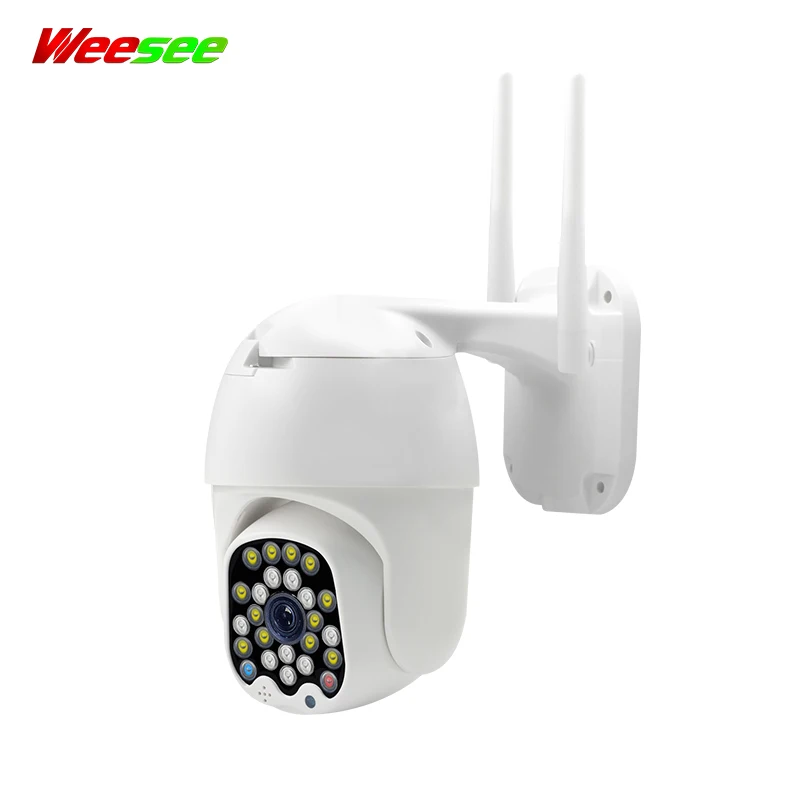 Weesee новейшая YCC365 Plus H.265 1080P 2MP полноцветная wifi двухсторонняя аудио ONVIF Мини PTZ