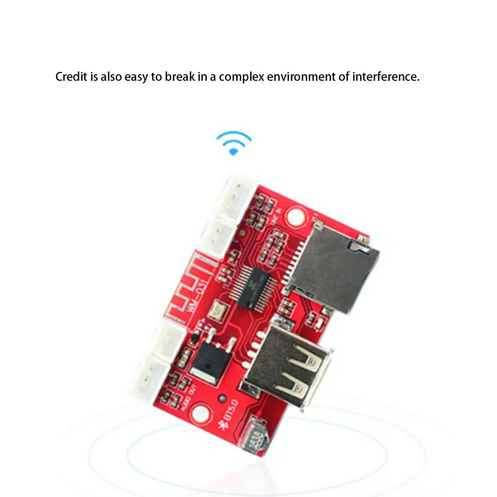 HIFI USB u-диск T-Flash Card BT5.0 декодер MP3 Поддержка WMA WAV FLAC APE дистанционное управление функция однократного повтора
