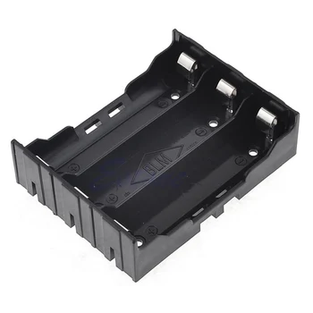 

Plastic Battery Case Holder Storage Box For 18650 Rechargeable Battery 3.7V DIY 634A
