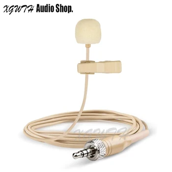 

Lavalier Lapel Microphone Omnidirectional Tie Clip on Condenser Mic for Sennheiser Wireless System Transmitter Body Pack 3.5mm